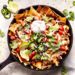 Nachos Loaded