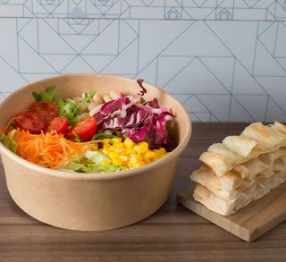 Insalata mista con Mozzarella