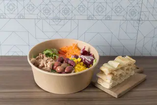 Insalata Tonno e olive
