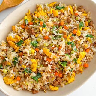 117a Riso saltato con manzo