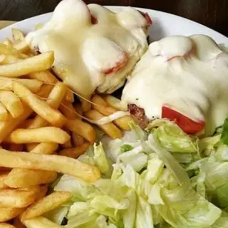 DOPPIO HAMBURGER LIONESE