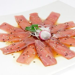 CARPACCIO DI TONNO AFFUMICATO