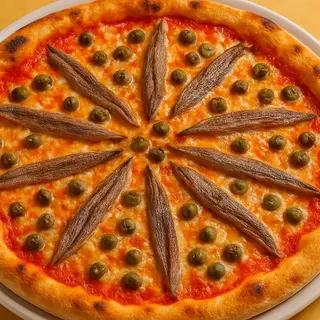 PIZZA NAPOLETANA