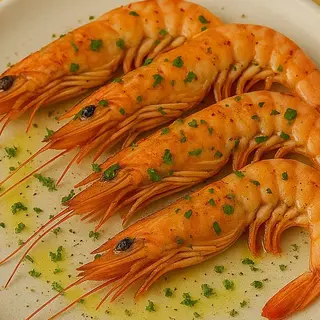 GRIGLIATA DI GAMBERI