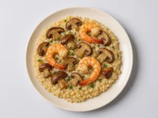 RISOTTO MARI E MONTI