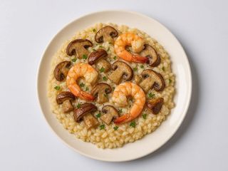 RISOTTO MARI E MONTI
