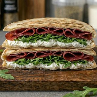 Piadina Georgia con bresaola