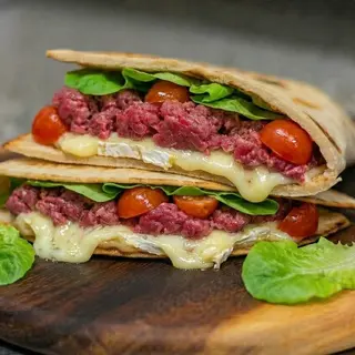 Piadina New York con Tartàre di Manzo 105 g