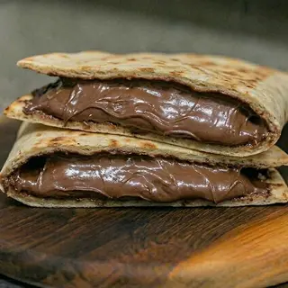 Piadina con Nutella