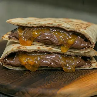 Piadina Sacher