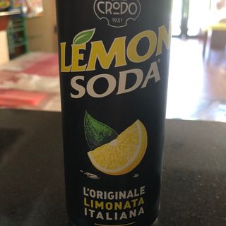 Lemon soda lattina 33 cl