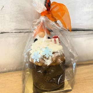 Panettoncino Decorato "Gnomo di Natale"