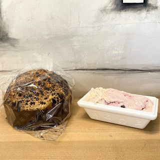 Kit Dessert delle feste (Panettone & Gelato 500g)