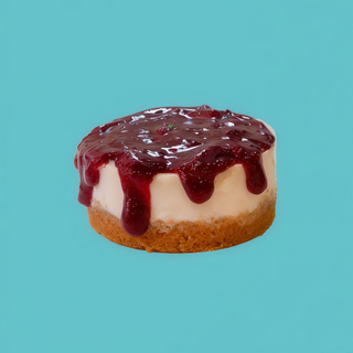 Cheesecake ai frutti di bosco