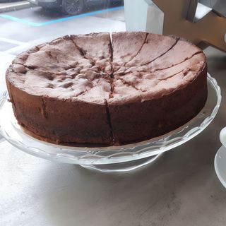 Tenerina farina di nocciole senza glutine - una fetta 