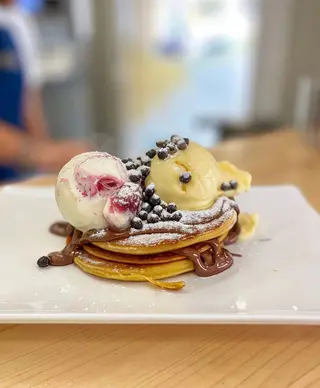 Pancake due strati