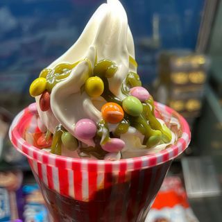Frozen yogurt grande XL