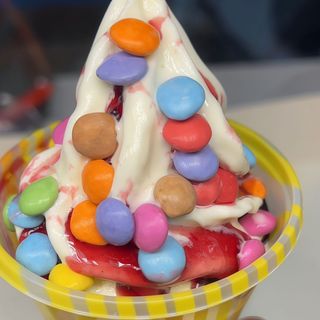 Frozen yogurt piccolo