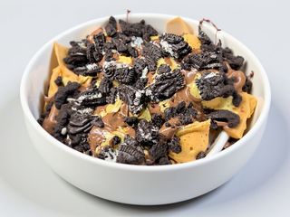 Bolle di bubble waffle