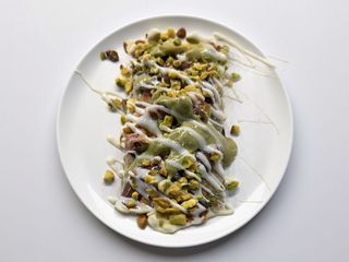 Crepes rotolo e zucchero a velo