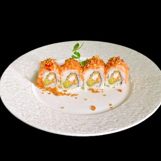 Uramaki fusion Roll