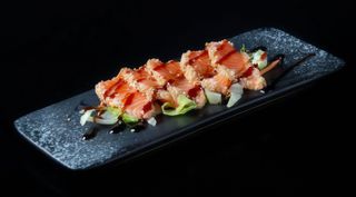 Tataki salmone
