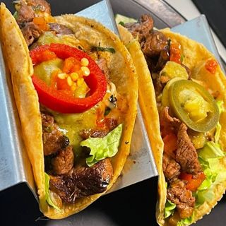 TACOS POLLO MARINATO