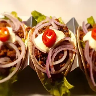 Taco chili carne 1 pezzo