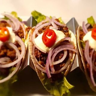 Taco chili carne 1 pezzo