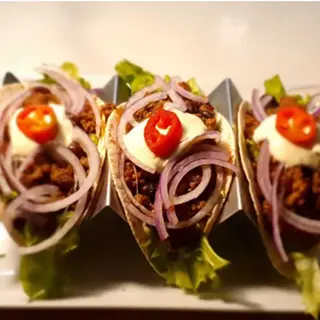 Tacos chili carne 3 pezzi