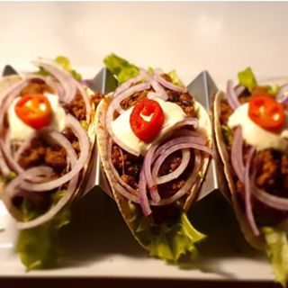 Tacos chili carne 3 pezzi