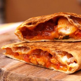 QUESADILLAS VEGETARIANA