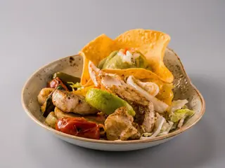 Fajistas vegetariana