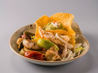 Fajistas vegetariana