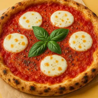 PIZZA MARGHERITA