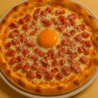 PIZZA CARBONARA