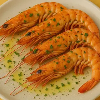 GRIGLIATA DI GAMBERI
