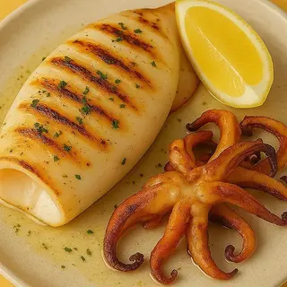 CALAMARO ARROSTO