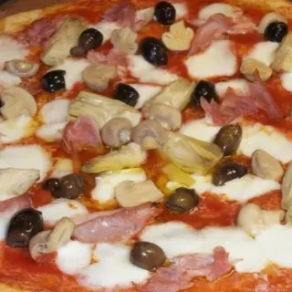 PIZZA CAPRICCIOSA