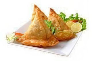 Samosa con carne-1pezzi