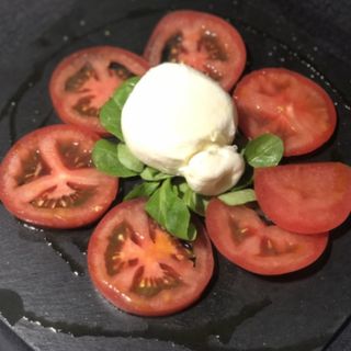 Caprese di burrata IGP