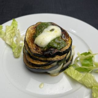 Millefoglie di melanzane