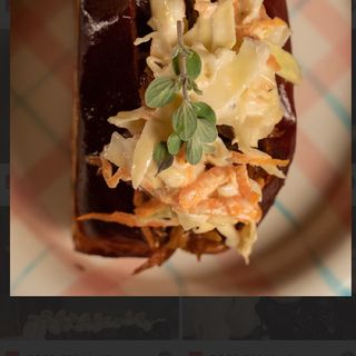Mini hotdog tartare fassona
