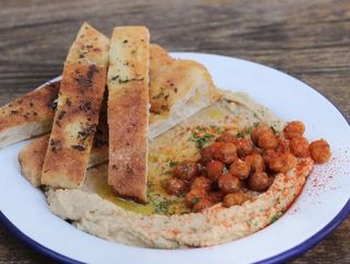 Hummus di ceci
