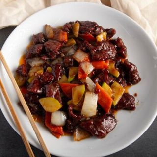 248. Vitello alla salsa di pepe nero