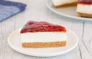 Cheesecake ai frutti di bosco