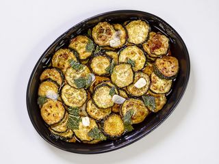 Zucchine fritte