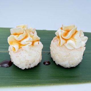 B2. Bignè riso teriyaki 