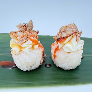 B3. Bignè riso spicy Onion 2p z