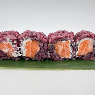 US38. Black phila salmone classico 8pz